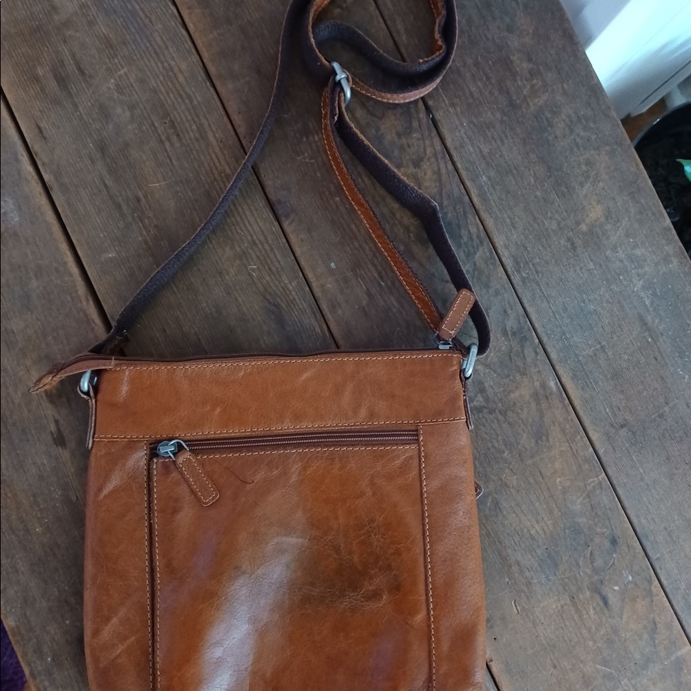 Jack George’s Brown genuine leather purse